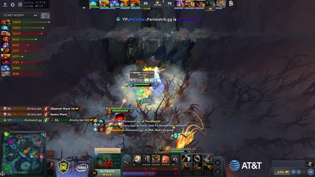 VP.No[o]ne-♥ kills Spirit.Ghostik!