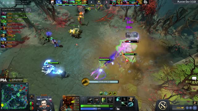 VP.RodjER kills VG.eLeVeN!