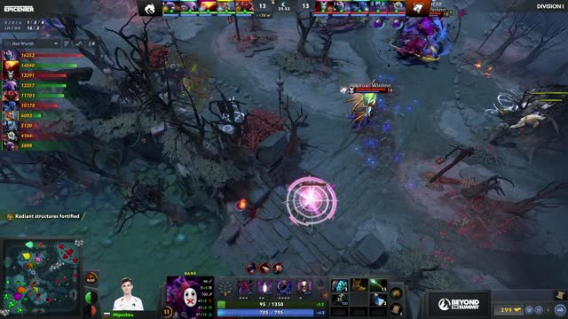 Pure kills TSpirit.Miposhka!