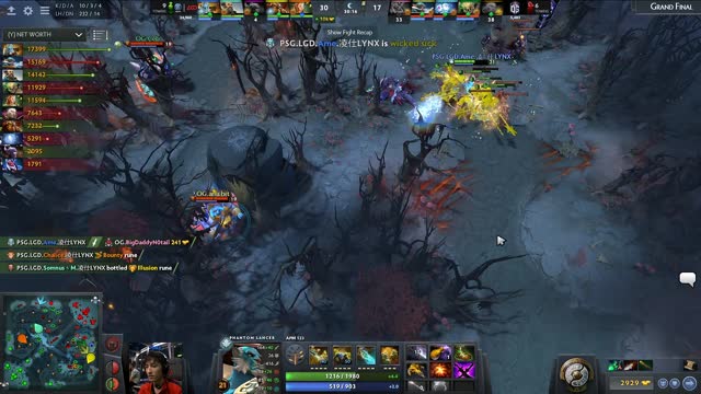 LGD.Maybe gets two kills!