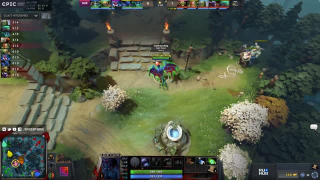 Mski.iceiceice kills Oli~!