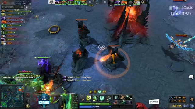 Secret.Puppey kills BoraNija!