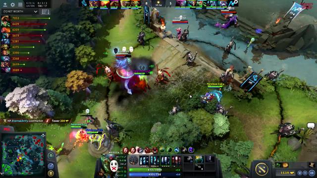 kaka kills Fnatic.EternaLEnVy!