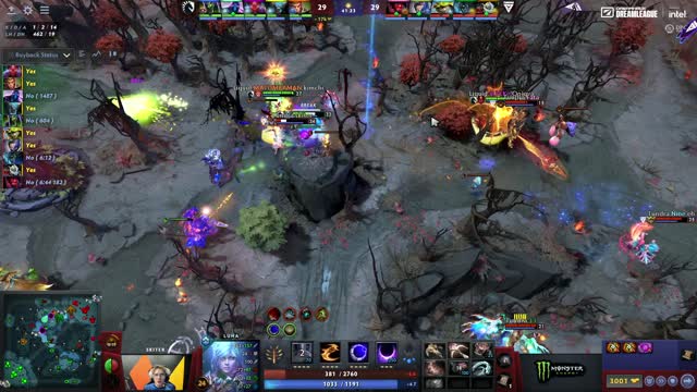 Secret.MATUMBAMAN kills skiter!