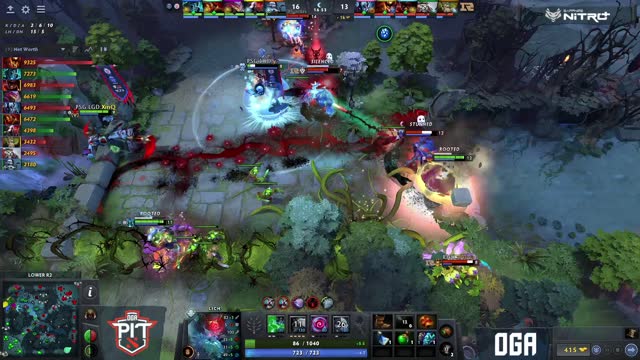 Elephant.Somnus丶M kills PSG.LGD.y`!