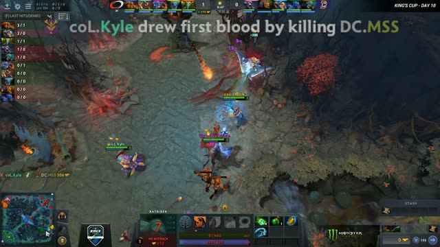 coL.Kyle takes First Blood on MSS!
