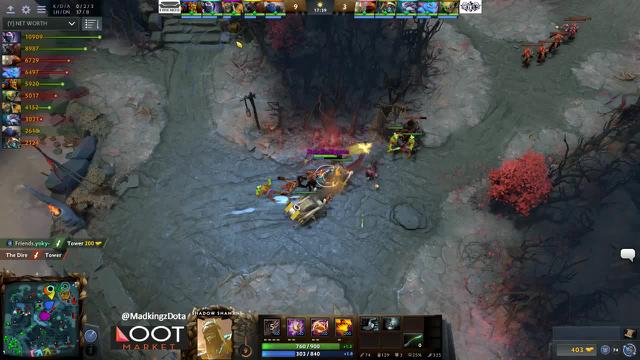 Friends teamwipes Effect!