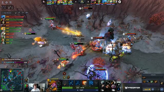 Arteezy kills albinozebra1!