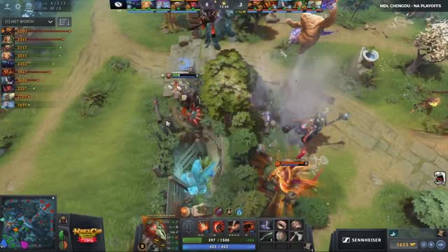 Newbee.CCnC kills VP.Ramzes666!