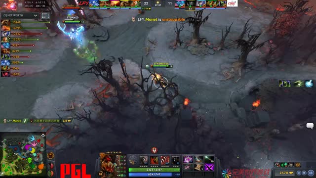 LFY gets 2 kills!