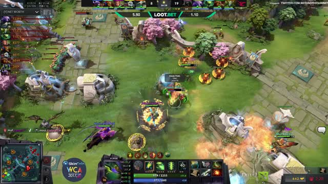 Timado gets a double kill!