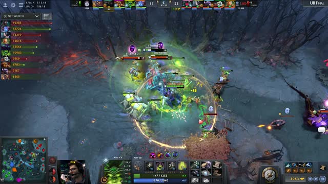 LGD.xNova kills OG.7mad!