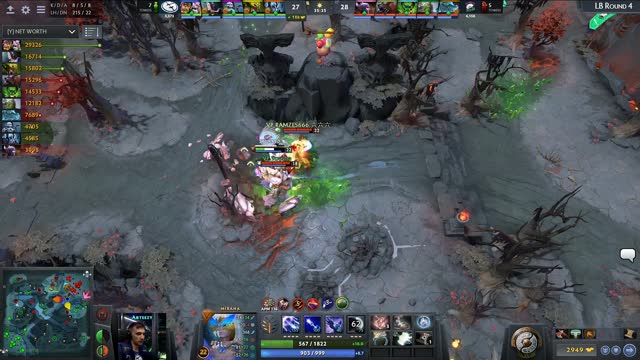 VP.Ramzes666 kills EG.Arteezy!