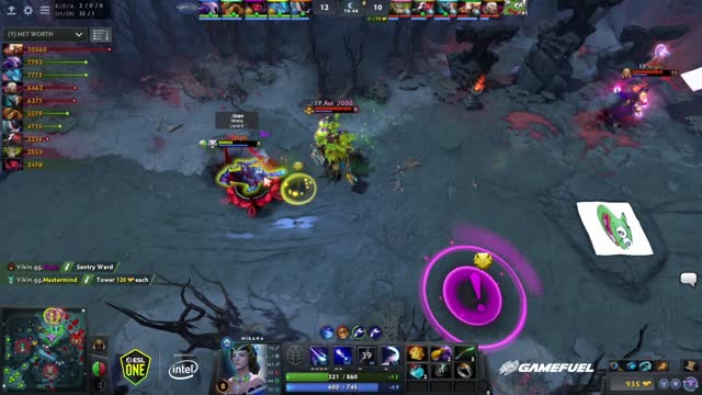 Mastermind kills FWD.Aui_2000!