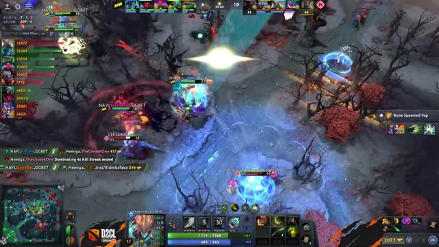 No[o]ne- gets a double kill!