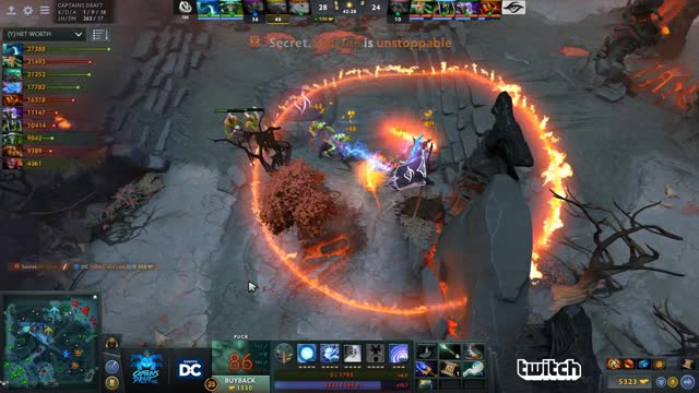 Secret.MidOne kills VG.eLeVeN!