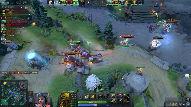 Miracle- gets a double kill!