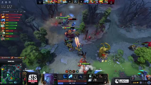 Xavius kills Mushi!