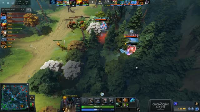 Newbee.kaka kills Aq!