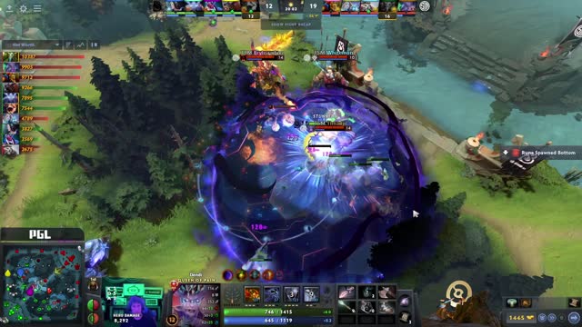 TSM FTX.Timado kills Dendi!