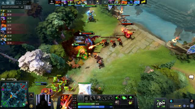 Dendi kills Ayo!