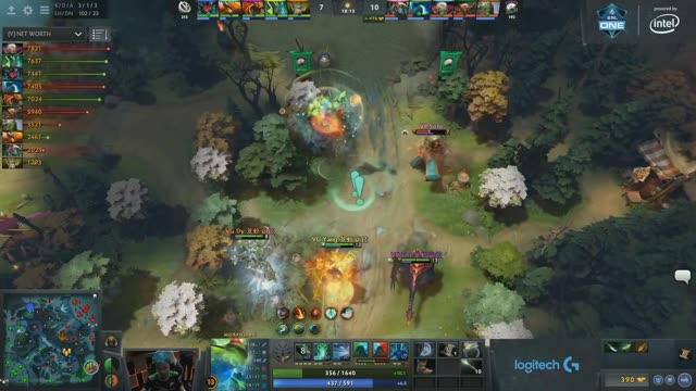 VGJ.T.Yang gets a double kill!