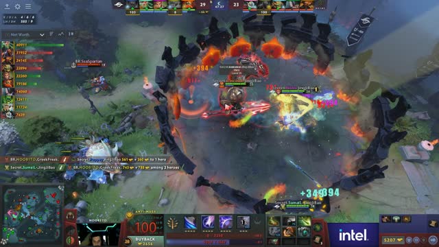 SumaiL- gets a double kill!