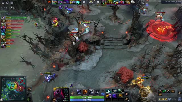 Fnatic.ChYuaN kills VG.Dy!