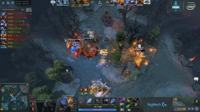 Secret.Puppey kills EG.Arteezy!