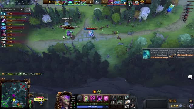 CG.Rappy kills unlucky dota2!