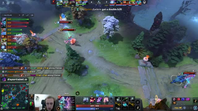 QCY.Quinn gets a double kill!