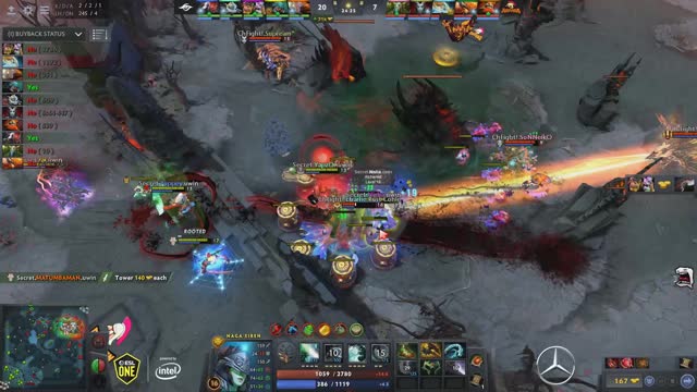 Chaos.MATUMBAMAN kills ���!