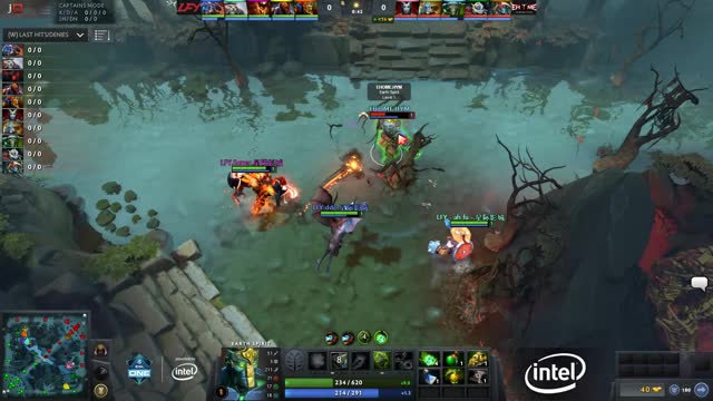 LFY.Super takes First Blood on EHOME.hym!