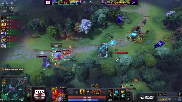 SPAWN and PP trade 1 for 1!
