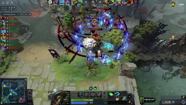 Adrian takes First Blood on MMR tourist!