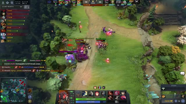 Mineski trades 4 for 2!