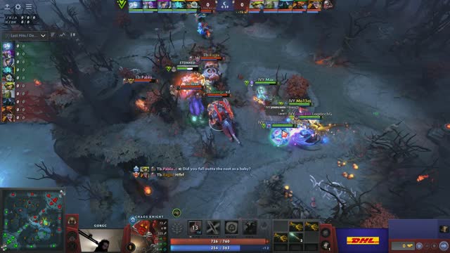 Gorgc takes First Blood on Qupe!