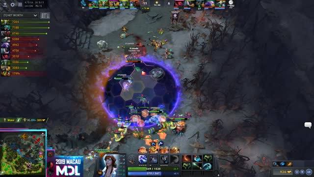 Newbee gets 2 kills!