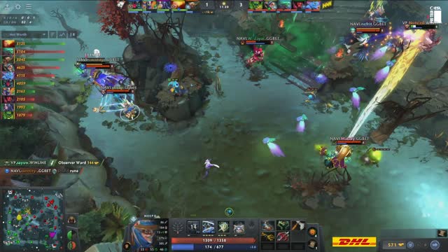 NAVI gets 2 kills!