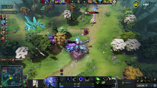 JerAx takes First Blood on Yves!