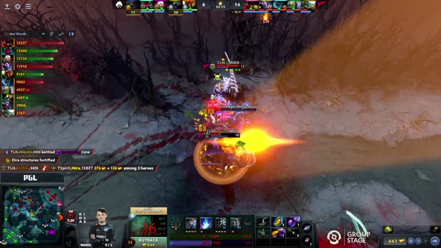 Hyde- kills TSpirit.Mira!