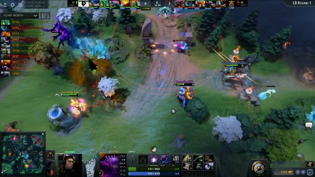 zhizhizhi kills Fnatic.PieLieDie!