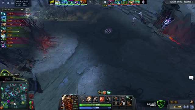 Fly kills LeBronDota!