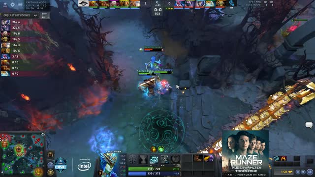 Puppey kills Newbee.kaka!