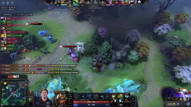 TSpirit.Collapse gets a double kill!