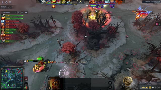 Fnatic.ChYuaN kills SG.tavo!