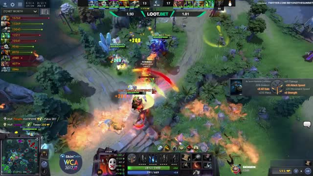 Timado kills Patos!