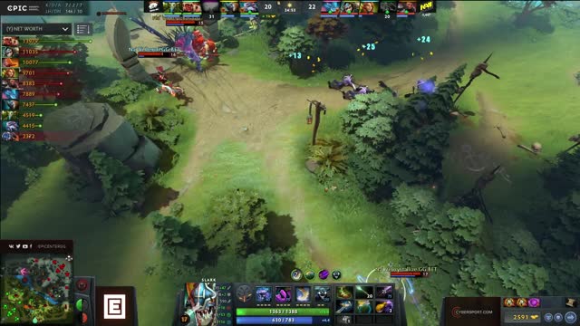 Dendi kills 9pasha!