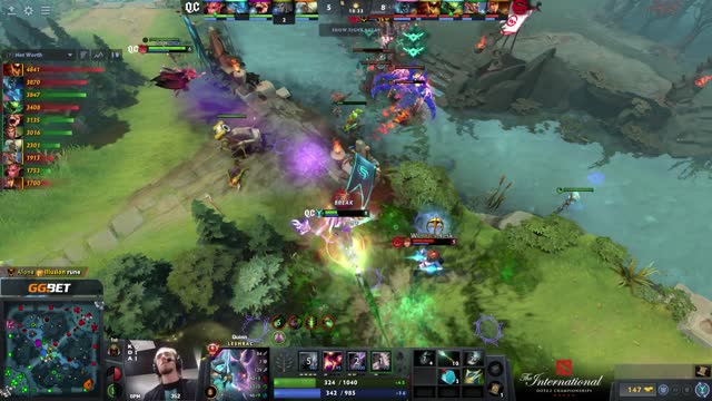 Davai Lama kills QCY.Quinn!