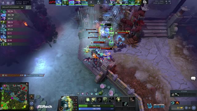 VG.eLeVeN kills LFY.- ah fu -!